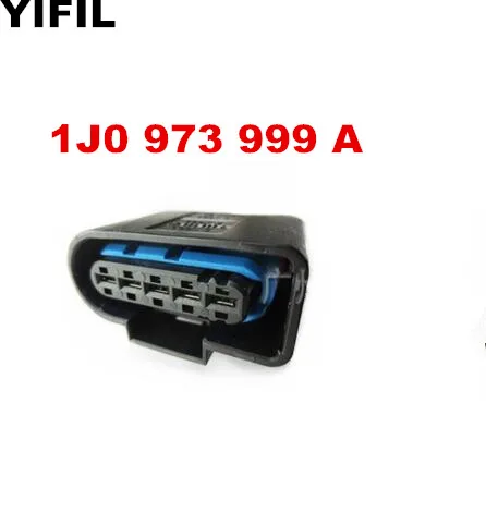 5 шт./лот Pin/Way MAF массовый воздушный поток разъем для VW Jetta Golf MK4 Beetle TDI ALH 1J0 973 999