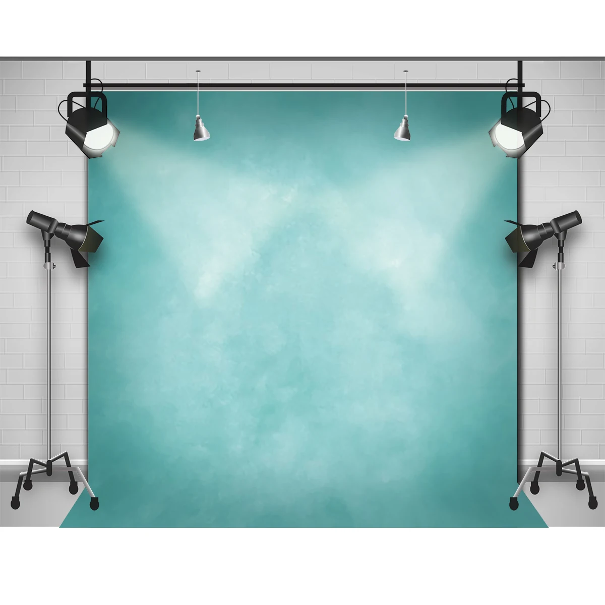 Allenjoy тонкий виниловый тканевый фон для фотостудии фотосъемки с изображением