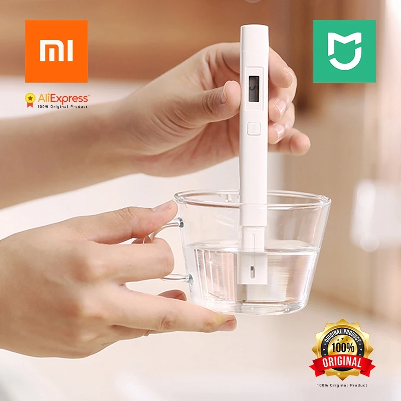 Xiaomi Оригинал Mi TDS измеритель тестер портативная ручка для обнаружения качество
