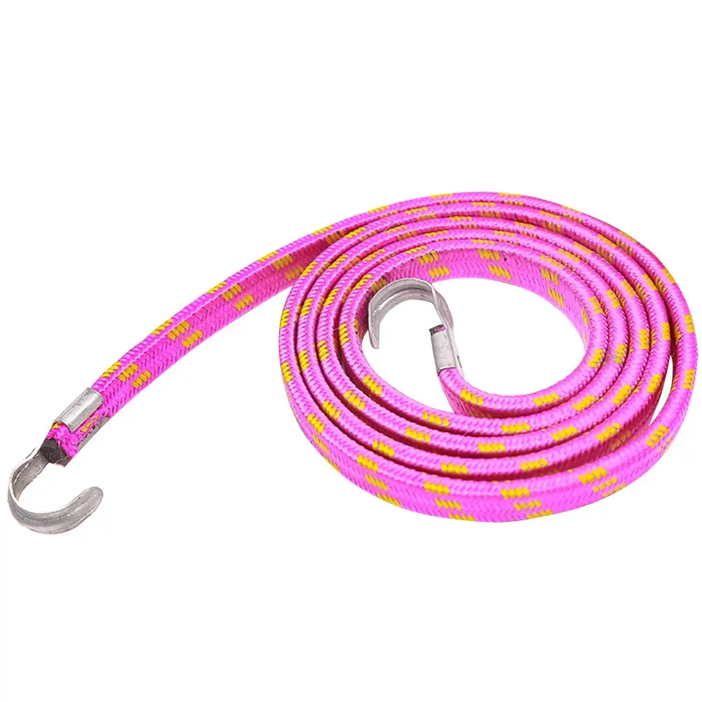 Новинка 5 шт. прочный велосипедный крючок Высокоэластичный шнур эластичный для