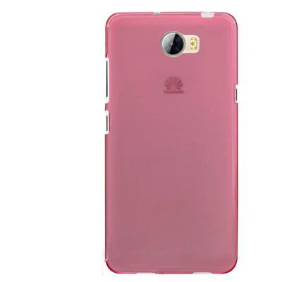 Мягкий силиконовый чехол из ТПУ для Huawei Y5II / Y5 II 2 резиновый матовый мягкий