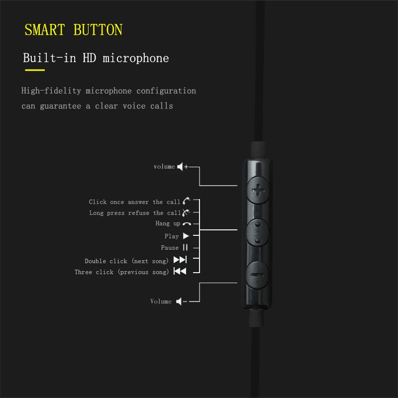 Наушники вкладыши Awei с микрофоном проводные металлические стереонаушники и