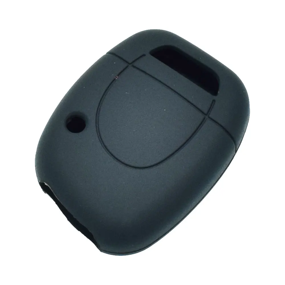 Силиконовый чехол для ключей от машины 1 кнопочный дистанционный Брелок