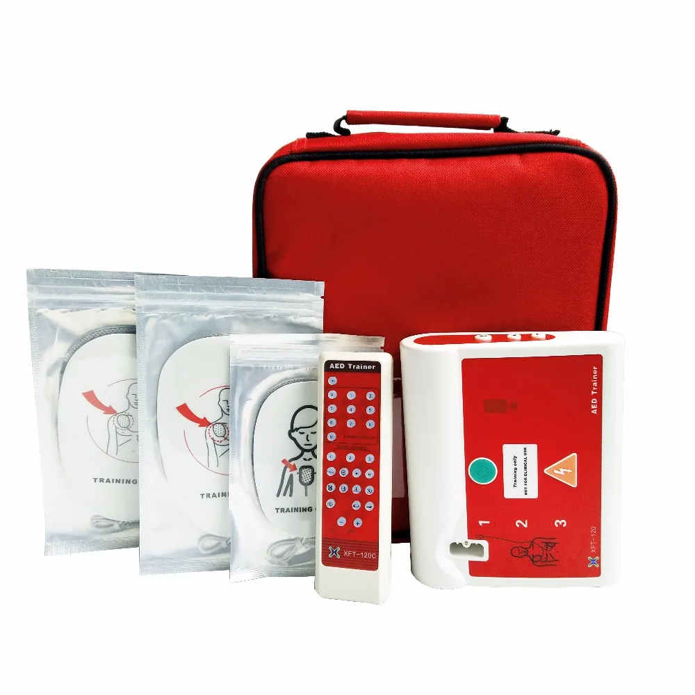 20 шт./лот AED тренажер Первая помощь CPR учебное устройство аварийное мастерство