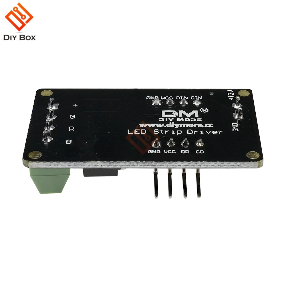 Модуль драйвера светодиодной ленты v1.0 для Arduino STM32 AVR 12 В постоянного тока 5 MCU