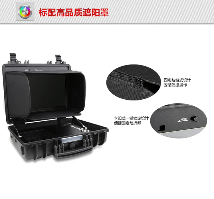 Трансляционный экран Bestview SP17 HDMI и 3G-SDI для кинокамеры 17 3 дюйма с портативной