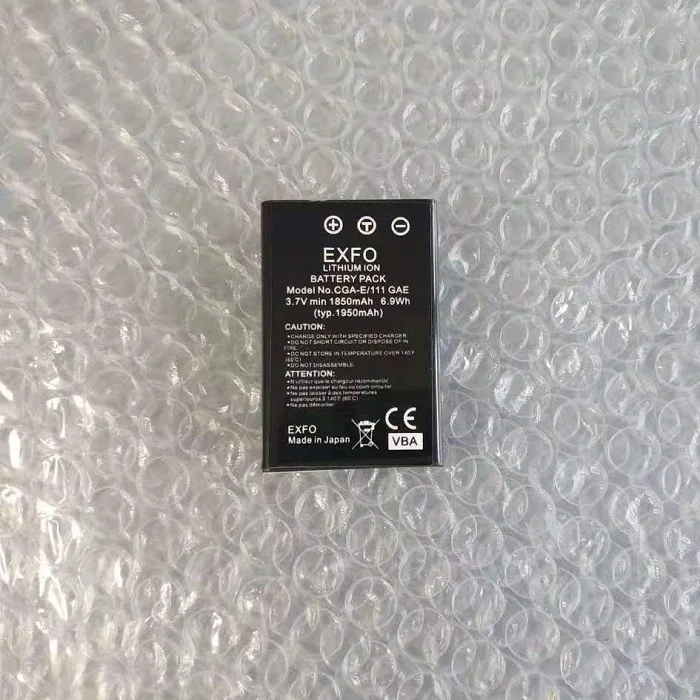 Бесплатная доставка EXFO Батарея для OTDR AXS100 AXS110 AXS 100 110 XW EX003|Оптоволоконное