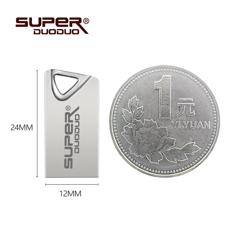 Новое поступление флеш накопитель USB 128 Гб металлический 32 супер маленький 64 ГБ 16 8