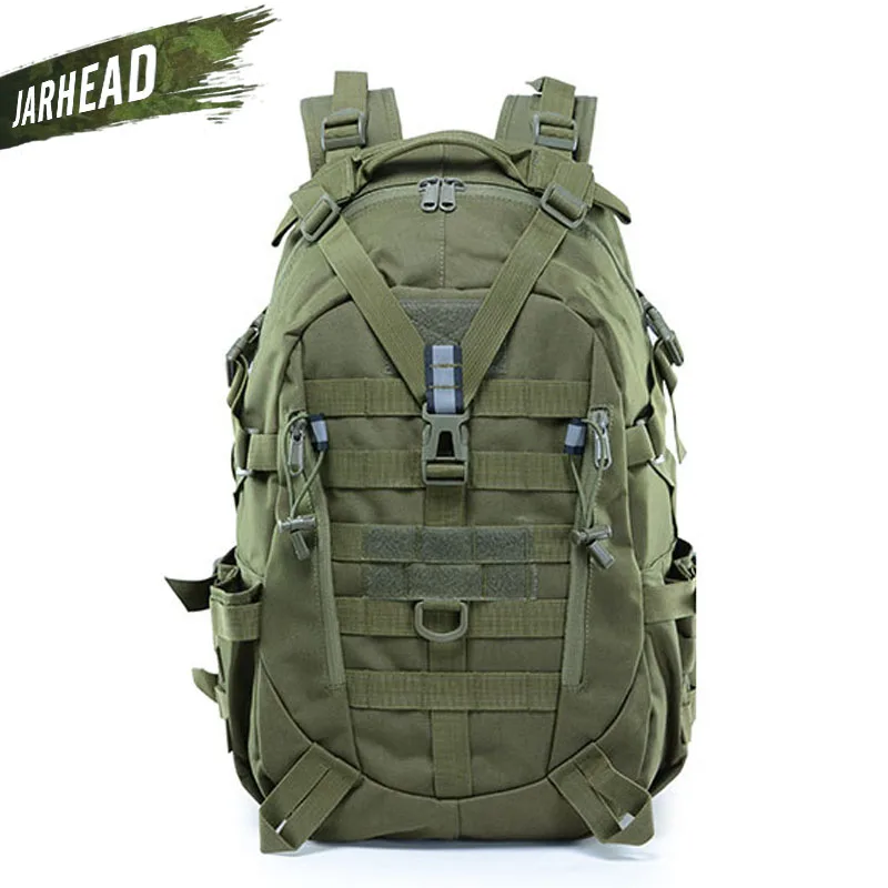 Новый Тактический Рюкзак Molle Camo военный армейский рюкзак Mochila водонепроницаемый