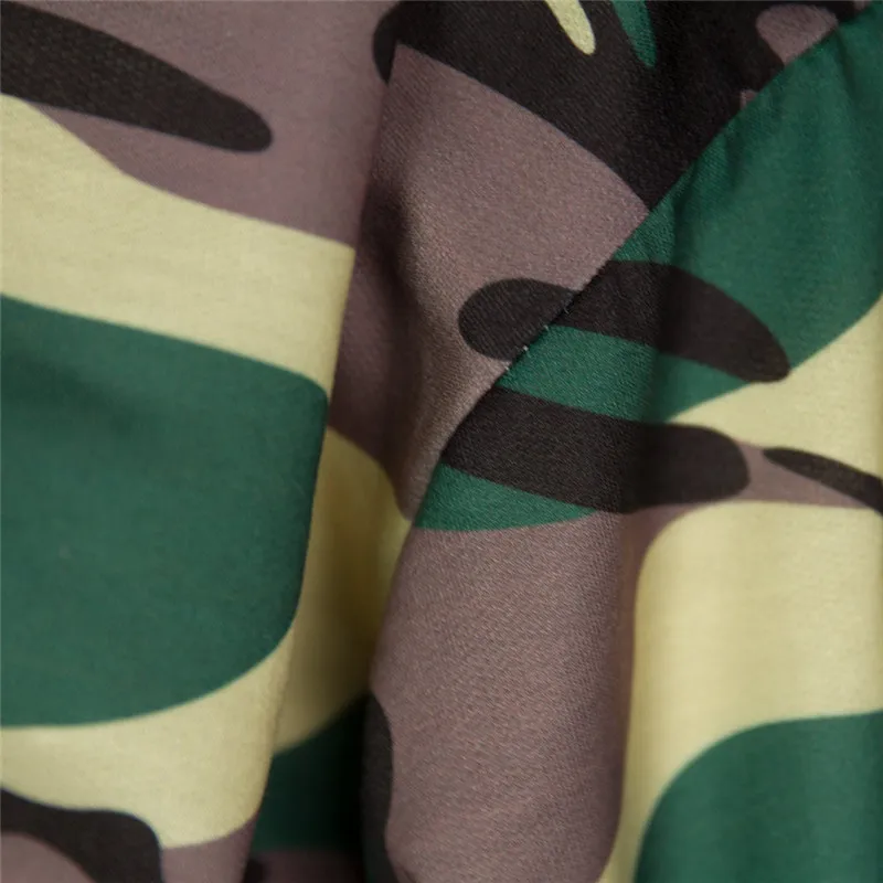 Modstreets армейский зеленый Толстовка для женщин весна лоскутное свитшот с