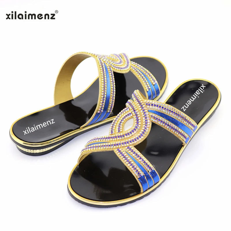 Новейшие итальянские женские пикантные туфли лодочки на низком каблуке