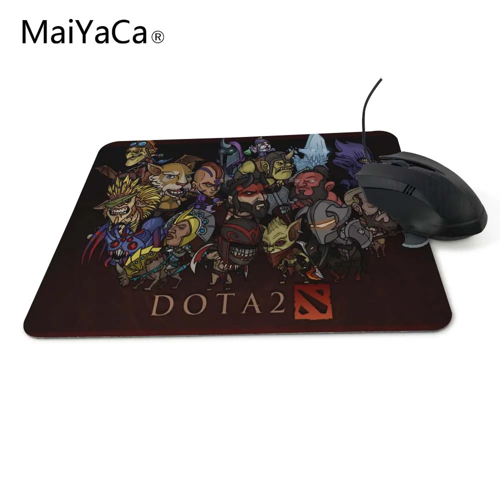 Игровая тема Dota 2 коврик для мыши 180*220*2 мм или 250*290*2 мм игровой коврик для мыши ПК ноутбук компьютерные игровые мыши игровой коврик - Цвет: 20x25cm