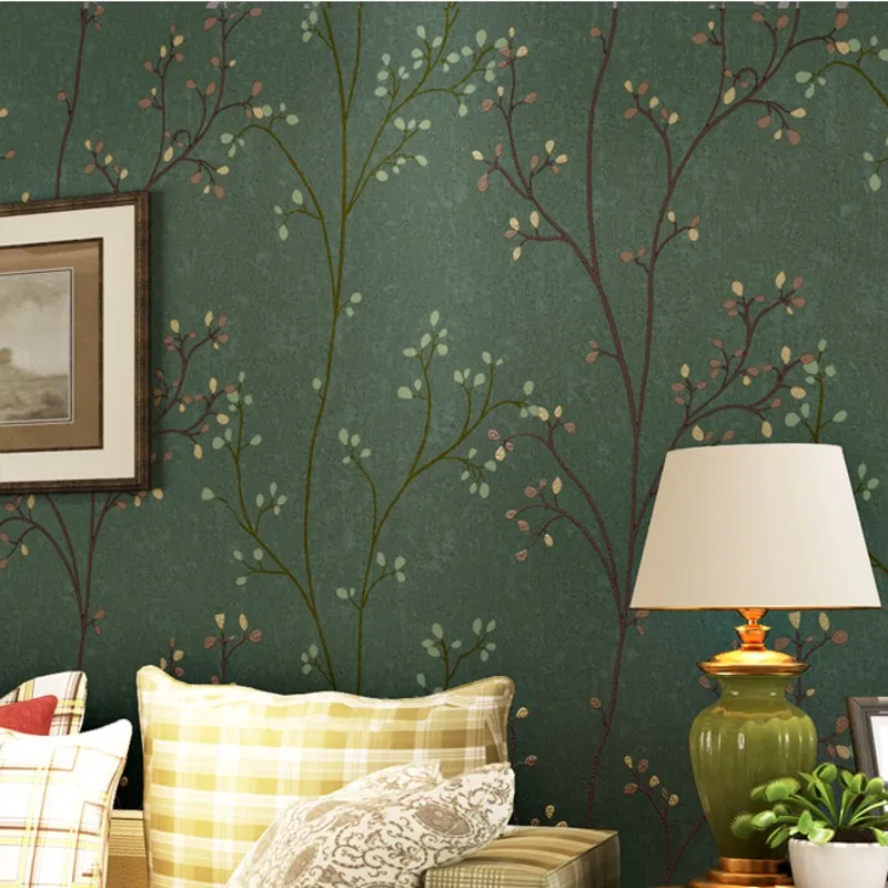 Современные 3d обои для гостиной из древесины в рулонах фоновых стен спальни papel