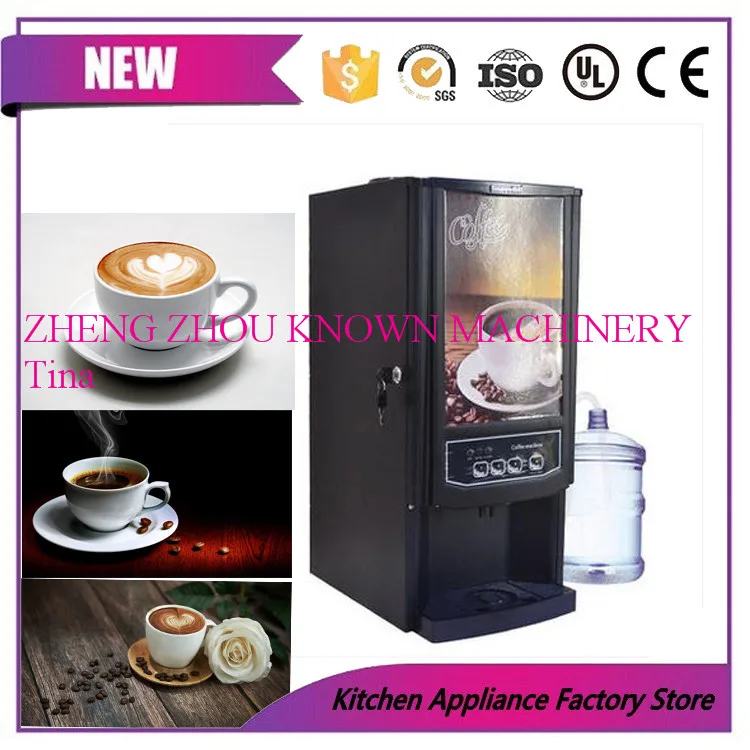 

instant coffee machine commercial automatic office coffee drinks machine milk tea one machine