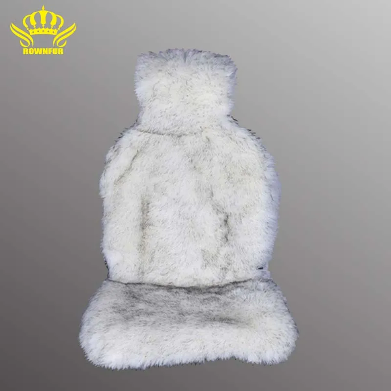 1 шт. высокое качество искусственный мех передние Автомобильные сиденья чехлы