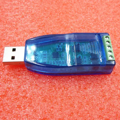 Промышленный USB конвертер RS485/422 обновленная защита RS485 | Электронные компоненты и