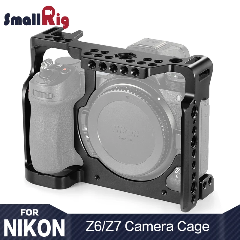 Клетка для камеры SmallRig Z6 для Nikon Z6/для камеры Nikon Z7 W/Arri Locaing Holes башмак fr монитор микрофон прикрепить 2243