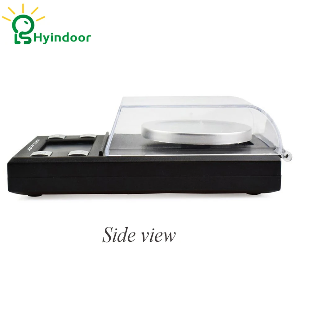 Hyindoor High Precision Pocket Scale Two Options of ranges and accuracy LCD Digital for Weighing Gold Silver More | Инструменты
