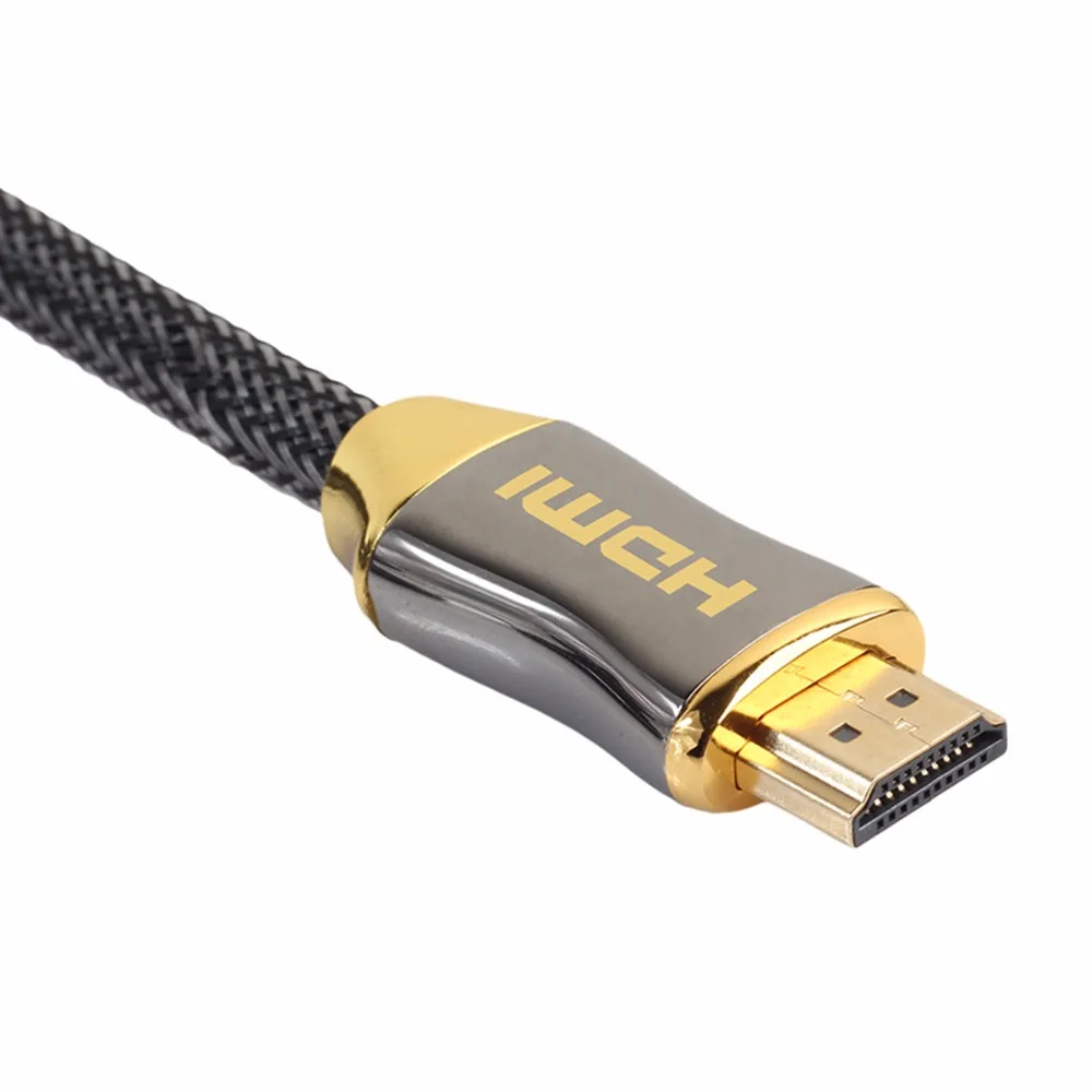 SOONHUA HDMI кабель 4K кабели HDMI 1 м 1,5 м 2 м 3 м 5 м 10 м для HD ТВ ЖК-ноутбука проектор компьютера