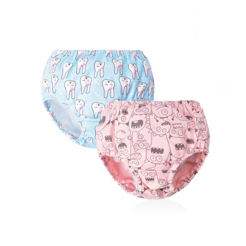 Baby Underwear Lovely Cute Cotton Toddle Bread Underpants Soft Breathable Sweet Cartoon Pattern Kids Briefs Children Clothes |