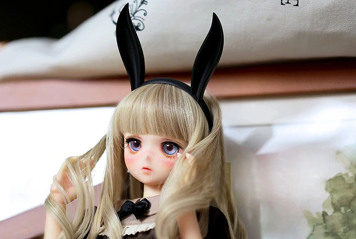 Головной убор BJD для мужчин и женщин подходит 1/3 1/4 1/6 SD MSD кошачьего ушей кролика