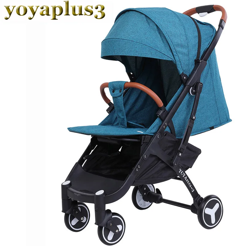 YOYAPLUS 3 yoya Plus 3 детская коляска дизайн стиль с 12 подарками,, легкий маленький изысканный