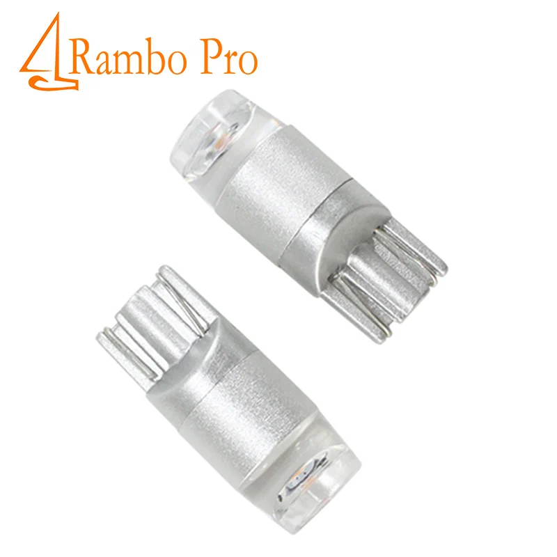 2x светодиодный T10 SMD 3030 Свет автомобиля COB источник светодисветодиодный W5W 194 152