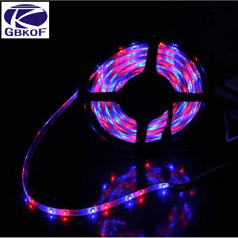 5 м 3528 Водонепроницаемая светодиодная лента RGB IP65 Светодиодная e светильник 12 в 60
