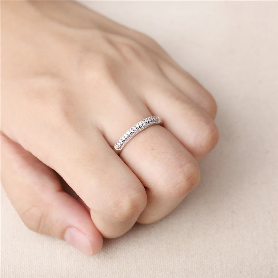 Женское кольцо из серебра 2018 пробы с кристаллами|ring fashion|ring forrings for women |