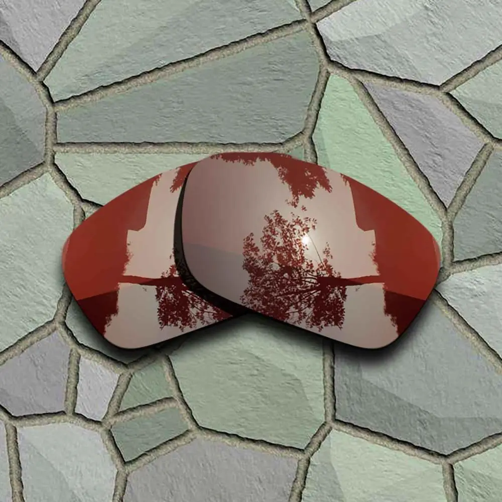 Bronze Brown Солнцезащитные очки поляризованные Сменные линзы для топливных элементов Oakley - Цвет линз: Bronze Brown
