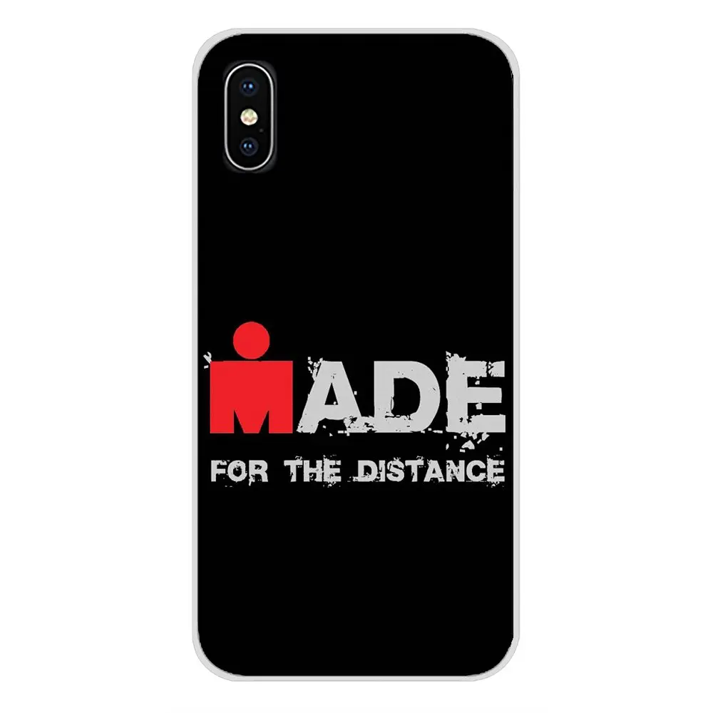 Товар Triathlon Ironman Art для Samsung Galaxy S4 S5 MINI S6 S7 edge S8 S9 S10 Plus Note 3 4 5 8 9 Аксессуары чехлы