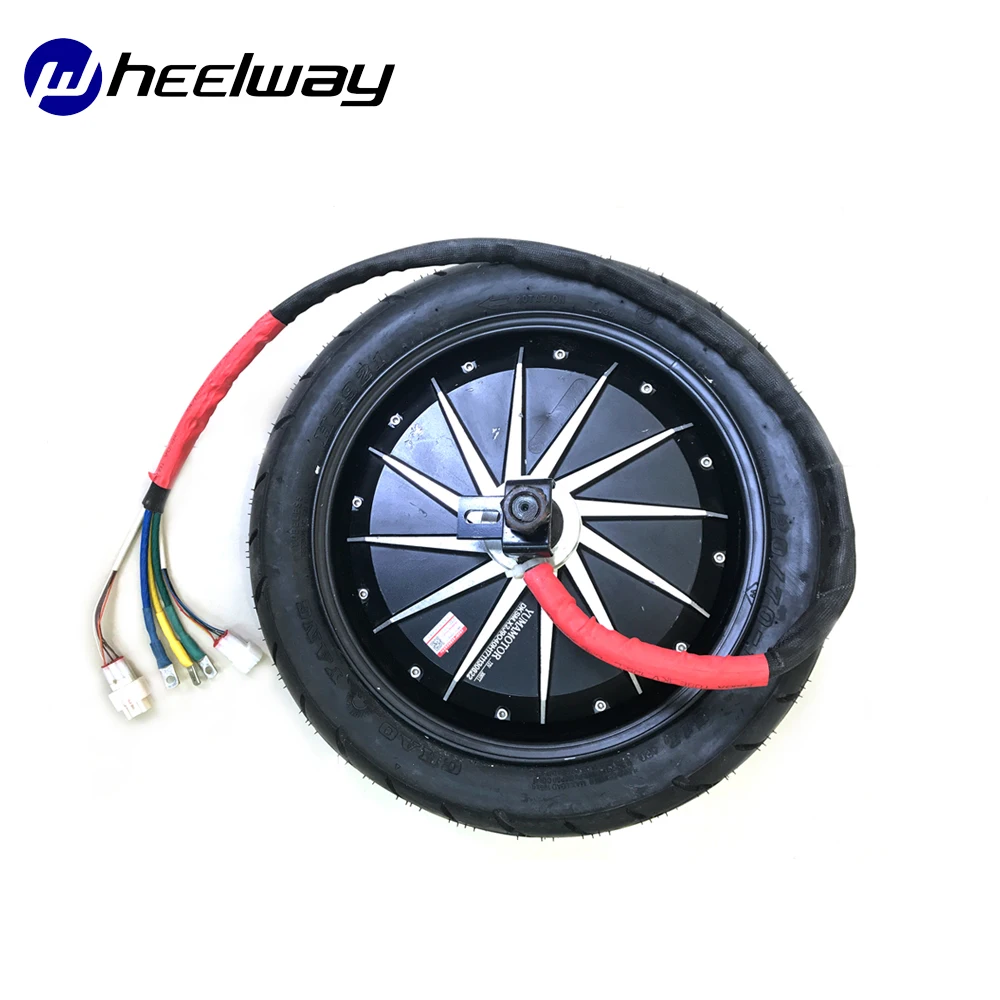 Электрический колесный диск 12 &quot60v72v84v96v rim 3000W3kw в сборе для электромобиля
