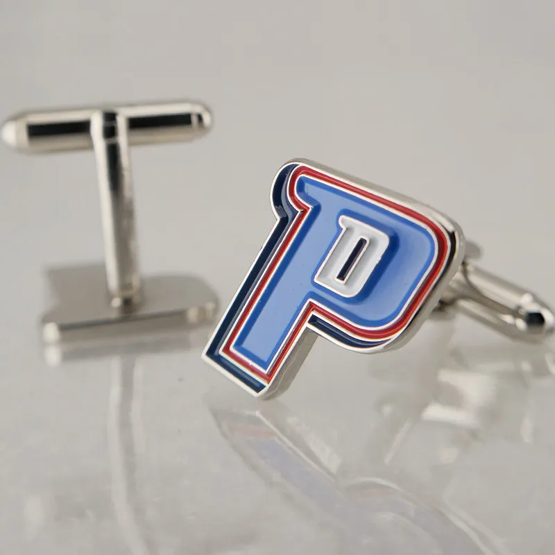 Detroit Pistons Запонки Dallas_Mavericks Denver_Nuggets Detroit_Pistons Houston_Rockets los_angeles_clippers Los_Angeles_Lakers - Окраска металла: Detroit Pistons