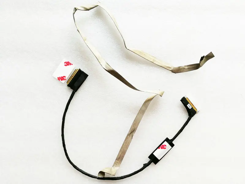 Новый оригинальный кабель QHD led lcd lvds для Dell alienware 17 R4 R5 40 pin DC02C00HZ00 0MWKPD | Компьютеры и