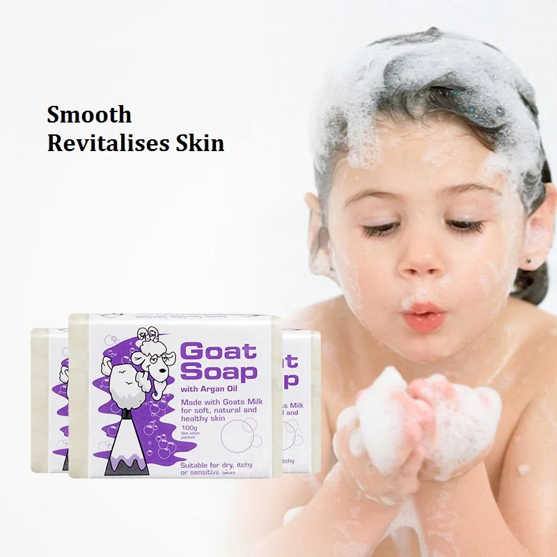 Австралия ручная работа козье молоко мыло с аргановым маслом очиститель для
