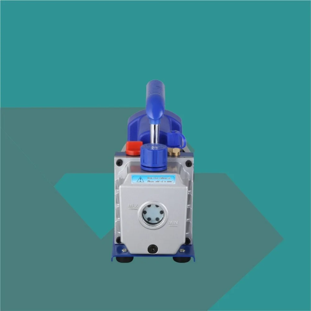 Совершенно новый 110V 60HZ 3CFM/220 V 50HZ 2 5 CFMVVV 3CFM одноступенчатый вакуумный насос-1/4HP для