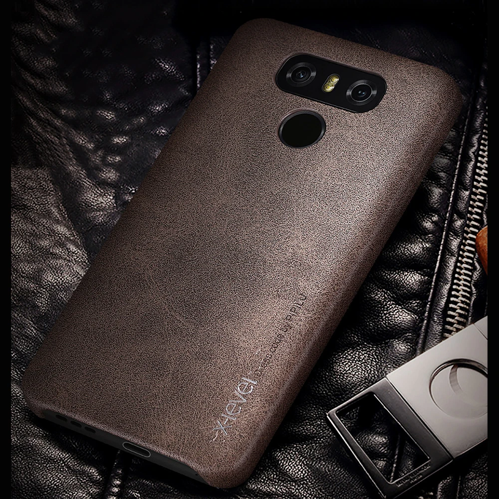 Оригинальный чехол для телефона X-level LG G6 винтажный роскошный Ультратонкий мягкий