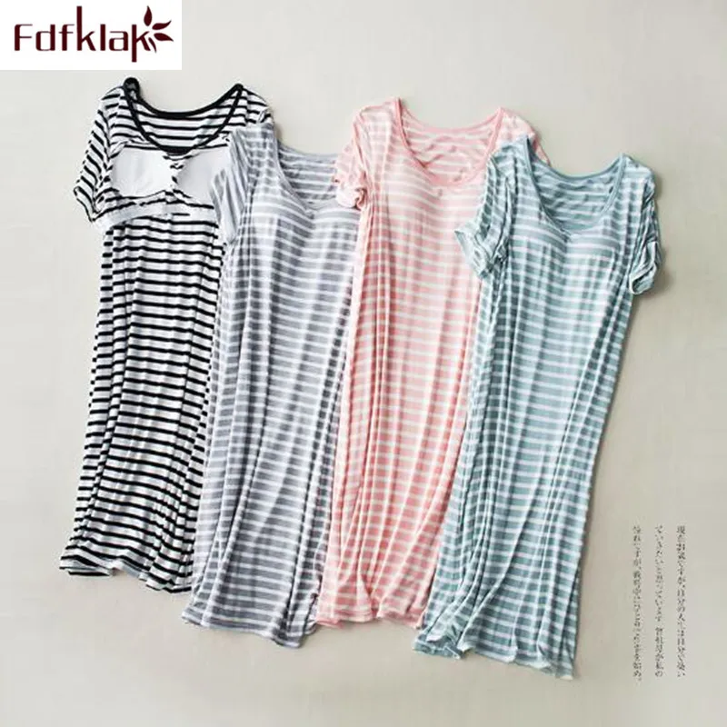 Ночные рубашки большого размера женская ночная рубашка с коротким рукавом и