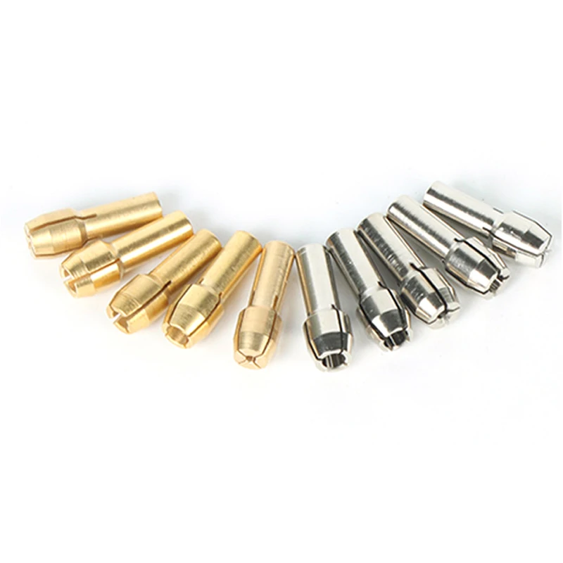 Tungfull мини дрель латунный патрон Аксессуары Dremel Электрические шлифовальные