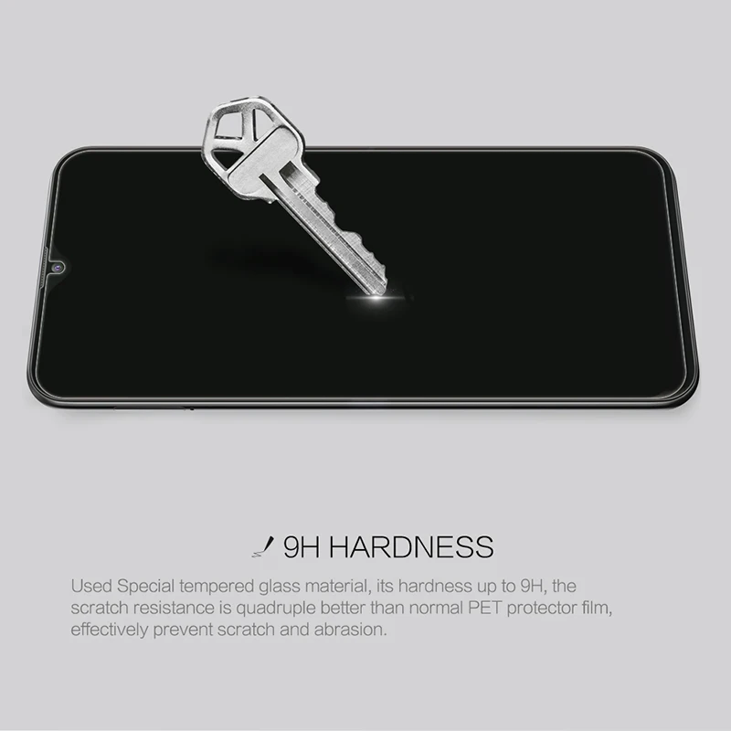 For Samsung Galaxy M10 Screen Protector 6.22'' NILLKIN Amazing H/H+PRO Tempered Glass M20/M30 | Мобильные телефоны и