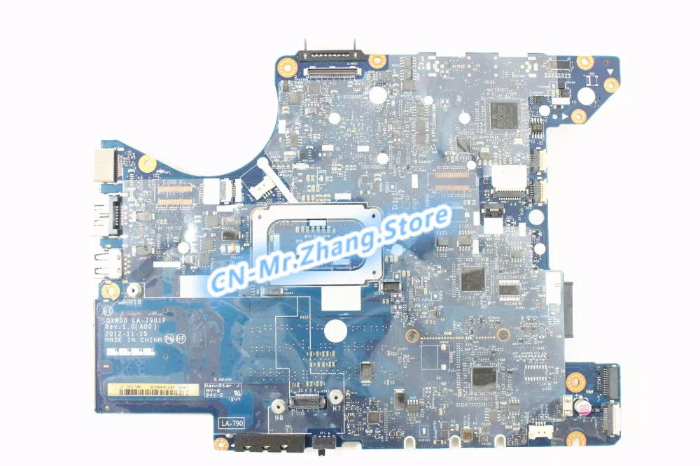 Подержанная материнская плата SHELI для ноутбука DELL E5430 фотосессия 034C90 34C90 QXW00 PGA989 DDR3