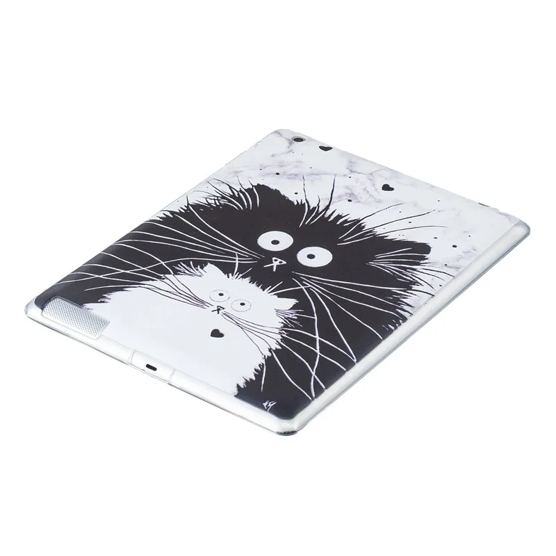 Wekays чехол для Apple Ipad 4 3 2 Мягкий силиконовый IPad3 IPad4 планшета Чехол|Чехлы планшетов