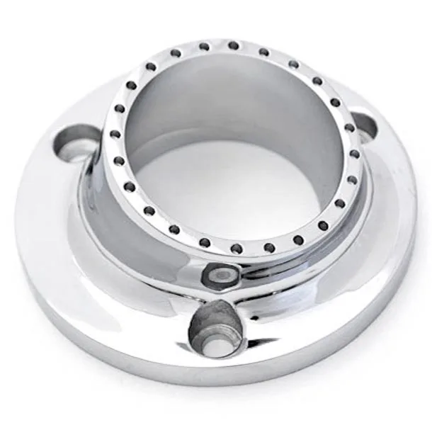 Новинка 100% года глушитель выхлопной трубы для квадроцикла мощный полированный