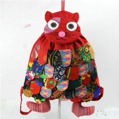 Модные детские рюкзаки с аппликацией в виде животных элегантные тиснением для