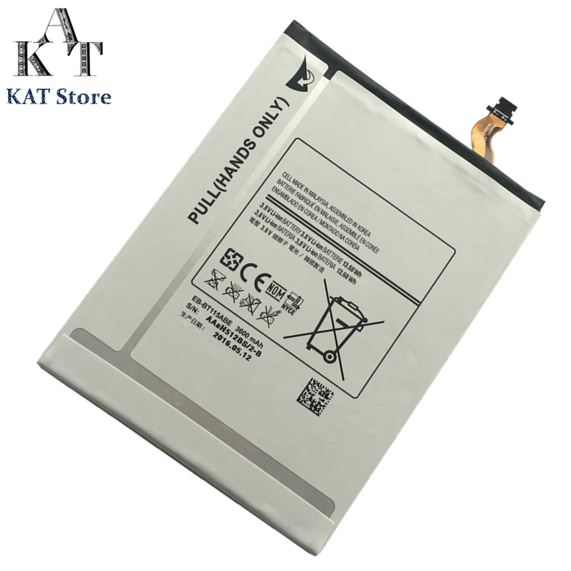 Аккумулятор для планшета Samsung Galaxy Tab 3 Lite T110 T111 T113 T115 3600 мАч|Аккумуляторы мобильных