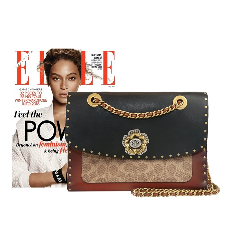 

COACH WOMEN'S LEATHER CROSSBODY SHOULDER BAG 29416