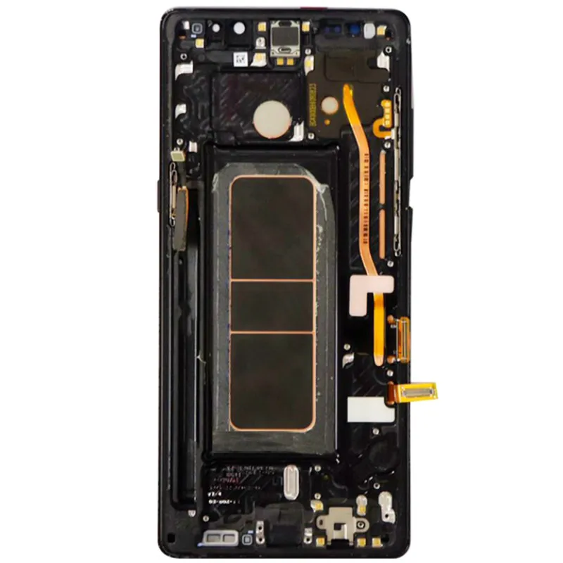 6 3 &quotAmoled для Samsung Note 8 LCD Note8 ЖК дисплей кодирующий преобразователь сенсорного