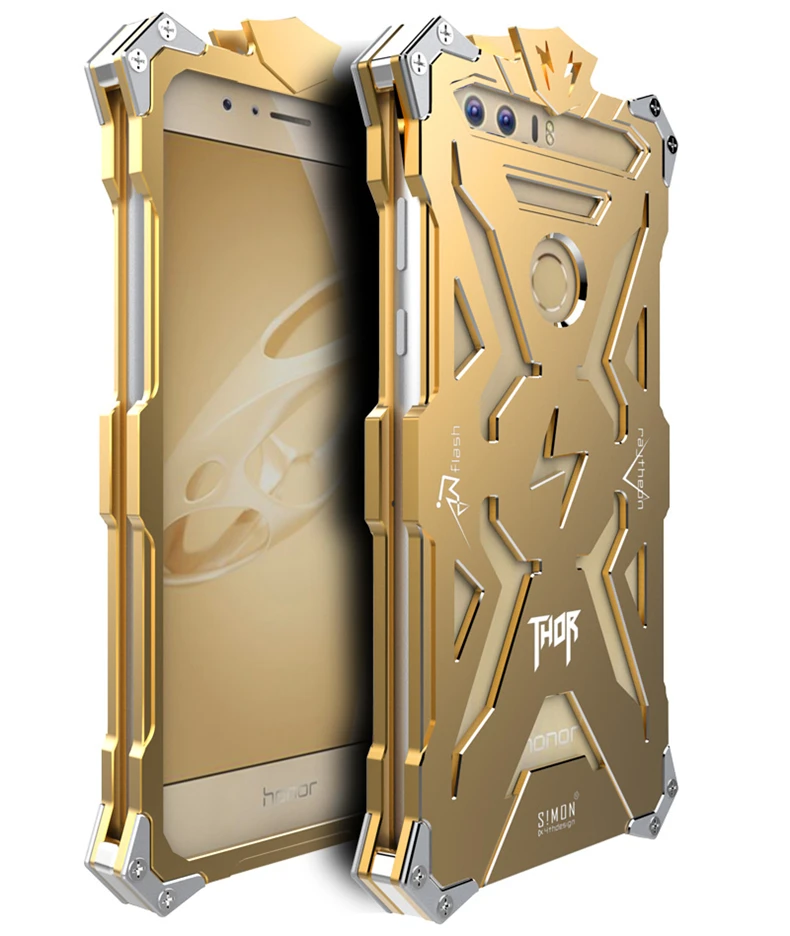 Металлический Чехол Zimon из авиационного алюминия для Huawei Honor 9 Lite 6X x X6 BLN L21/HuaWei GR5