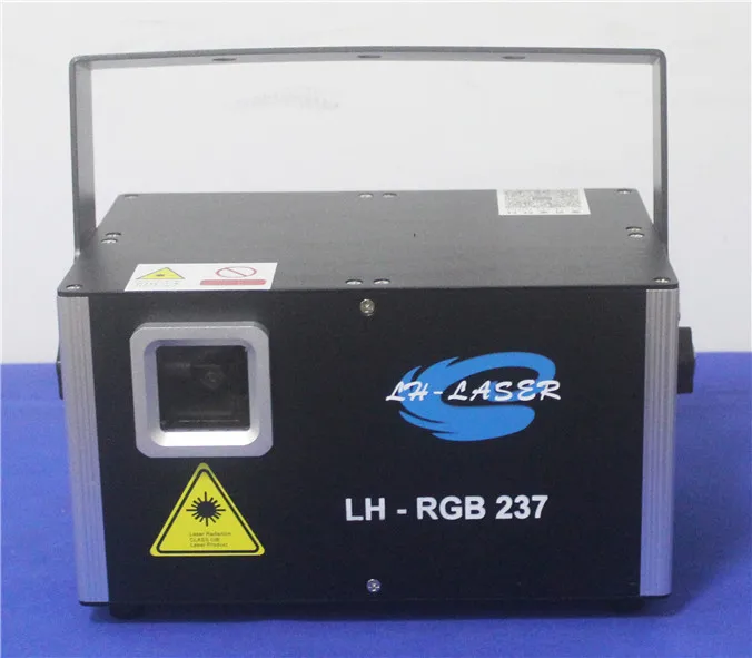 Лазерный RGB-светильник LH-RGB237 1 5 Вт аналоговый режим/Полноцветный анимационный