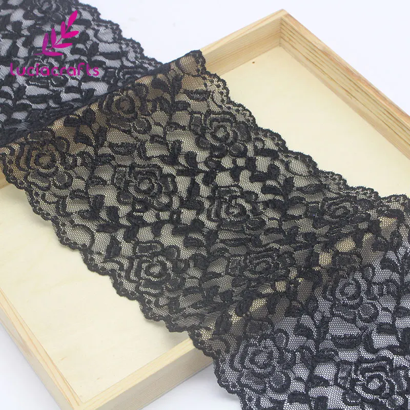 Lucia crafts 1 ярд лента с кружевной отделкой для рукоделия одежды свадебные Швейные